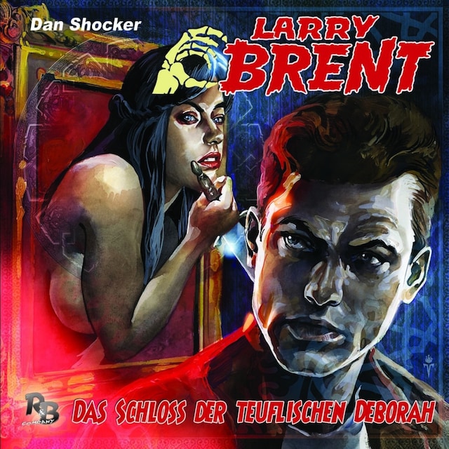 Book cover for Larry Brent, Folge 36: Das Schloss der teuflischen Deborah