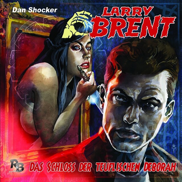 Copertina del libro per Larry Brent, Folge 36: Das Schloss der teuflischen Deborah