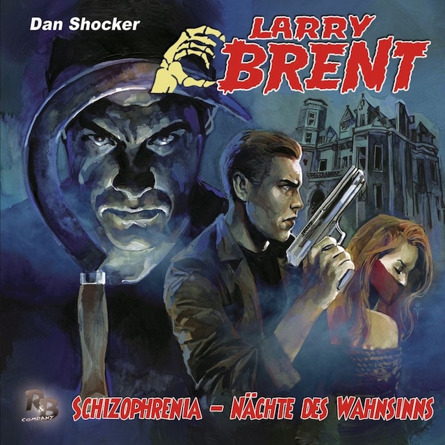 Book cover for Larry Brent, Folge 37: Schizophrenia - Nächte des Wahnsinns