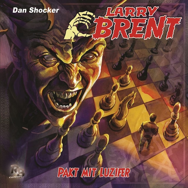 Book cover for Larry Brent, Folge 38: Pakt mit Luzifer