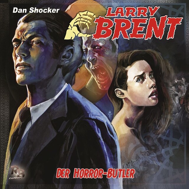 Buchcover für Larry Brent, Folge 39: Der Horror-Butler