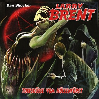 Larry Brent, Folge 40: Todesküsse vom Höllenfürst als Hörbuch