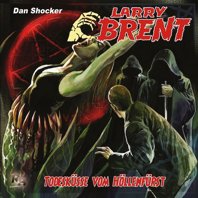 Book cover for Larry Brent, Folge 40: Todesküsse vom Höllenfürst