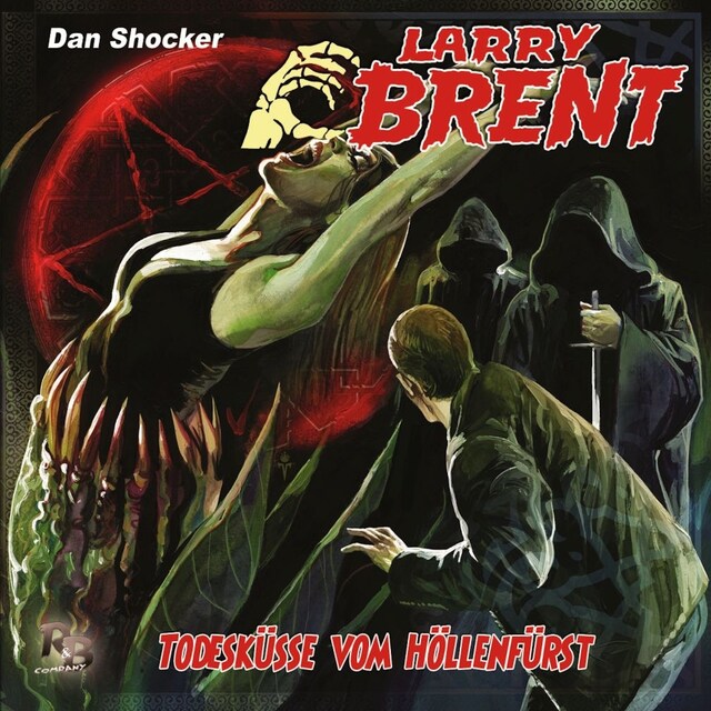 Copertina del libro per Larry Brent, Folge 40: Todesküsse vom Höllenfürst