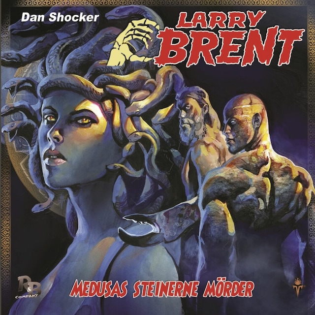Kirjankansi teokselle Larry Brent, Folge 44: Medusas steinerne Mörder