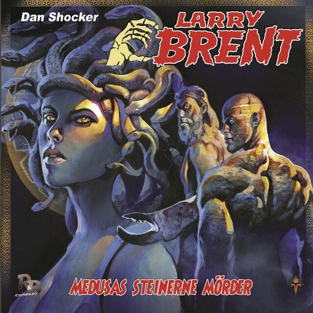 Copertina del libro per Larry Brent, Folge 44: Medusas steinerne Mörder