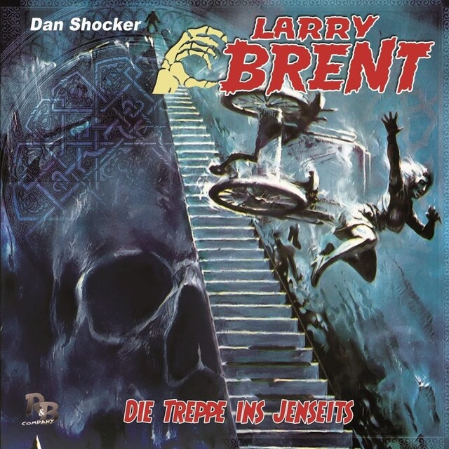 Larry Brent, Folge 45: Die Treppe ins Jenseits Book cover for Larry Brent, Folge 45: Die Treppe ins Jenseits