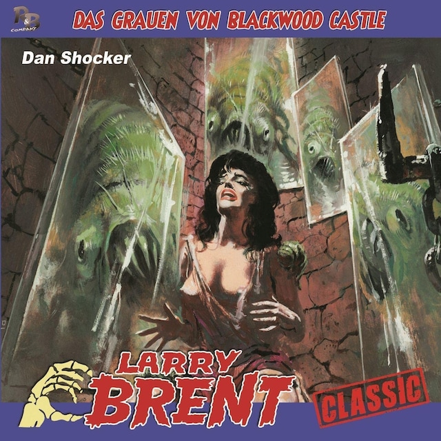 Book cover for Larry Brent, Folge 46: Das Grauen von Blackwood Castle