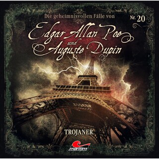 Edgar Allan Poe & Auguste Dupin, Folge 20: Trojaner als Hörbuch