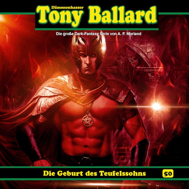 Boekomslag van Tony Ballard, Folge 50: Die Geburt des Teufelssohns
