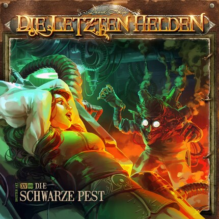 Die Letzten Helden, Folge 15: Episode 3 - Die schwarze Pest bookCoverFor