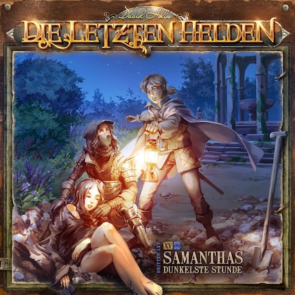 Die Letzten Helden, Folge 15: Episode 5 - Samanthas dunkelste Stunde bookCoverFor