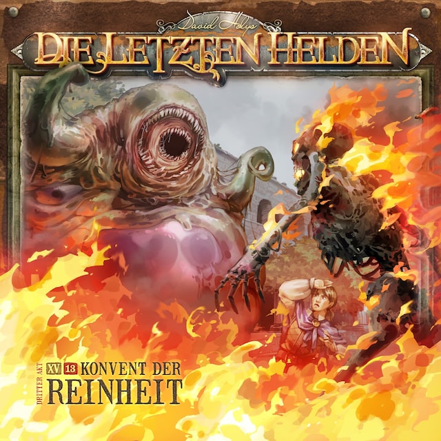 Portada de libro para Die Letzten Helden, Folge 15: Episode 13 - Konvent der Reinheit