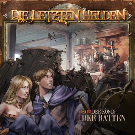 Die Letzten Helden, Folge 15: Episode 14 - Der König der Ratten bookCoverFor