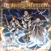 Die Letzten Helden, Folge 18: Das Konzil der Elemente