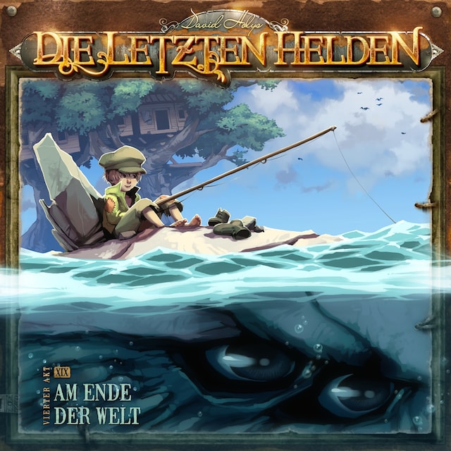 Copertina del libro per Die Letzten Helden, Folge 19: Am Ende der Welt