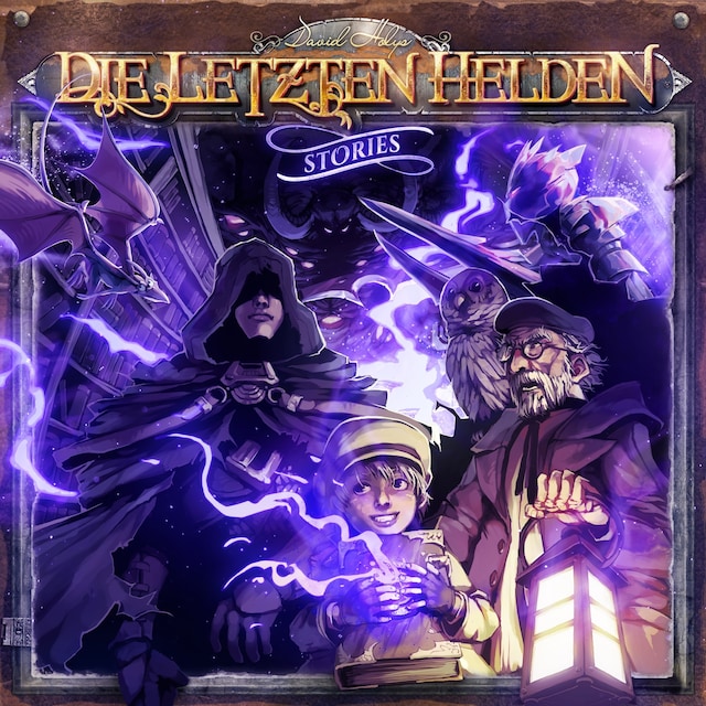 Book cover for Die Letzten Helden, Folge 25: Stories: Die verlorenen Kapitel