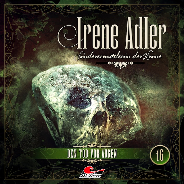 Book cover for Irene Adler, Sonderermittlerin der Krone, Folge 16: Den Tod vor Augen