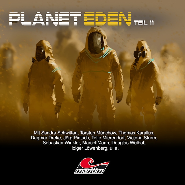 Couverture de livre pour Planet Eden, Teil 11: Planet Eden