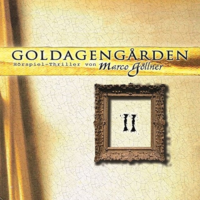 Book cover for Goldagengarden, Folge 2