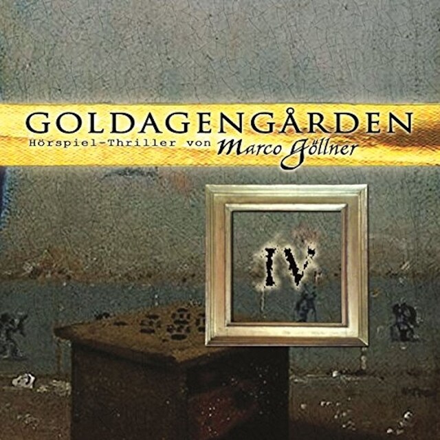 Book cover for Goldagengarden, Folge 4