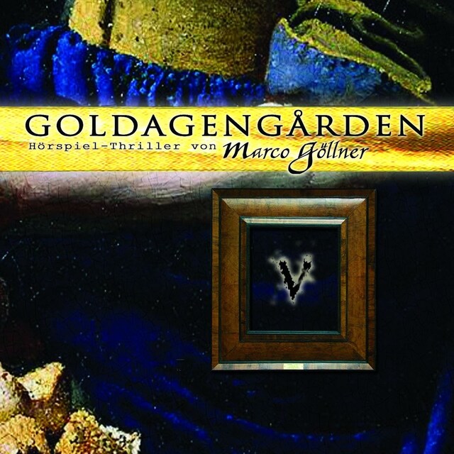 Book cover for Goldagengarden, Folge 5