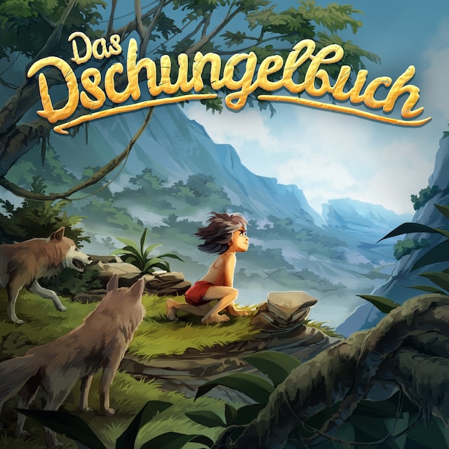 Book cover for Holy Klassiker, Folge 38: Das Dschungelbuch