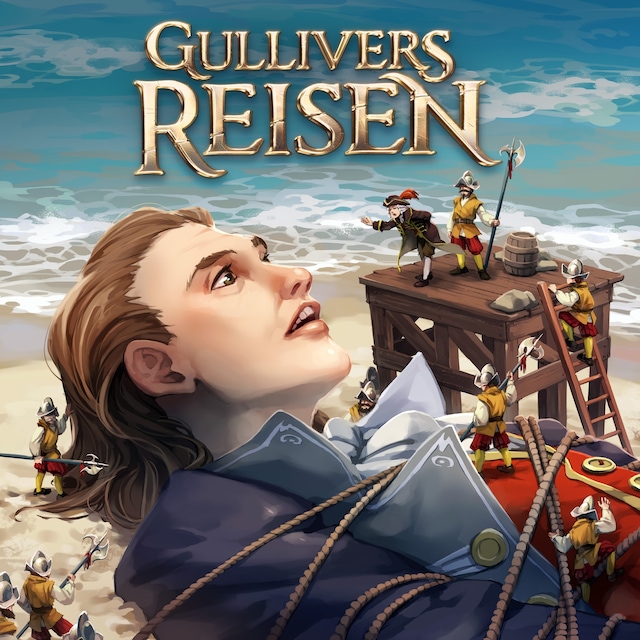 Book cover for Holy Klassiker, Folge 39: Gullivers Reisen