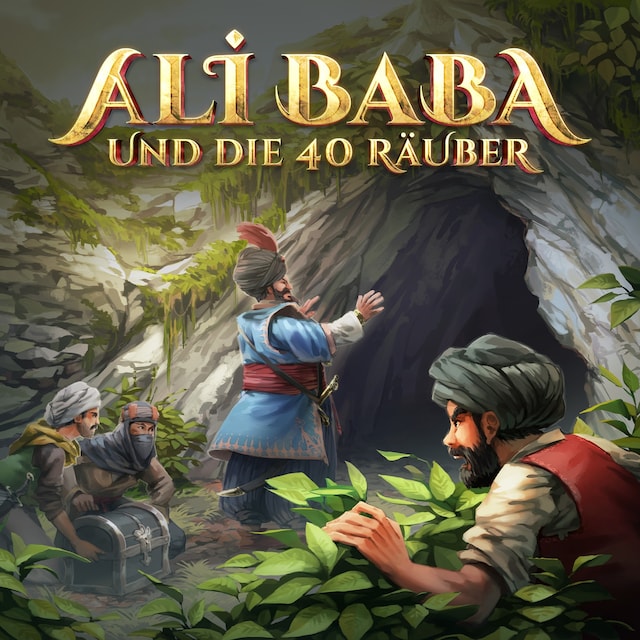 Boekomslag van Holy Klassiker, Folge 40: Ali Baba und die 40 Räuber