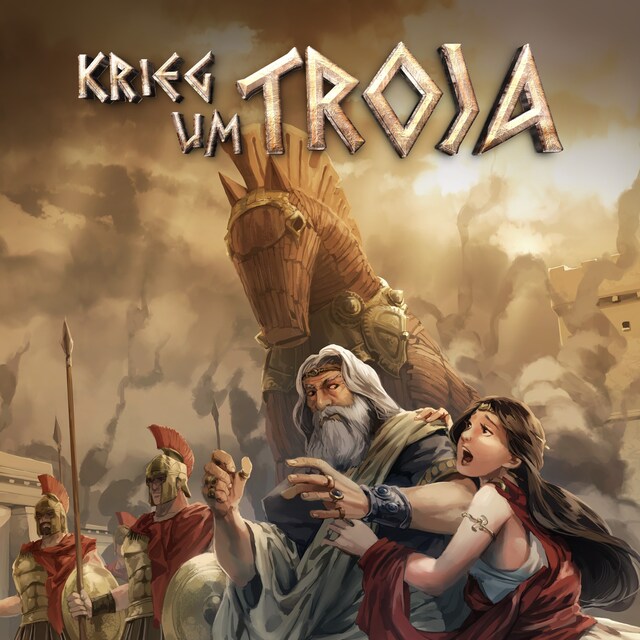 Book cover for Holy Klassiker, Folge 41: Krieg um Troja