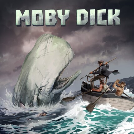 Holy Klassiker, Folge 45: Moby Dick bookCoverFor