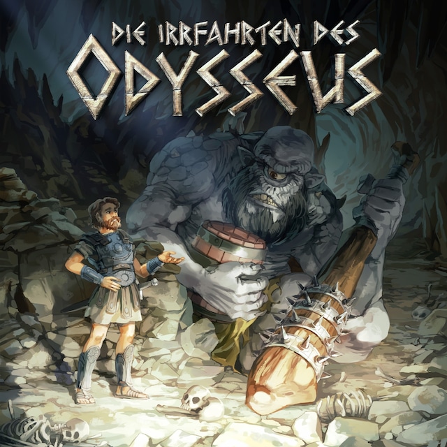 Book cover for Holy Klassiker, Folge 46: Die Irrfahrten des Odysseus