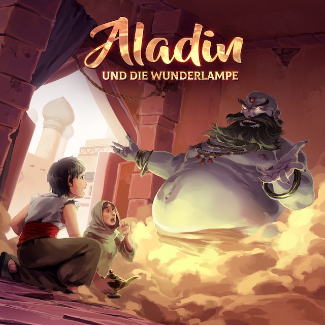 Kirjankansi teokselle Holy Klassiker, Folge 47: Aladin und die Wunderlampe