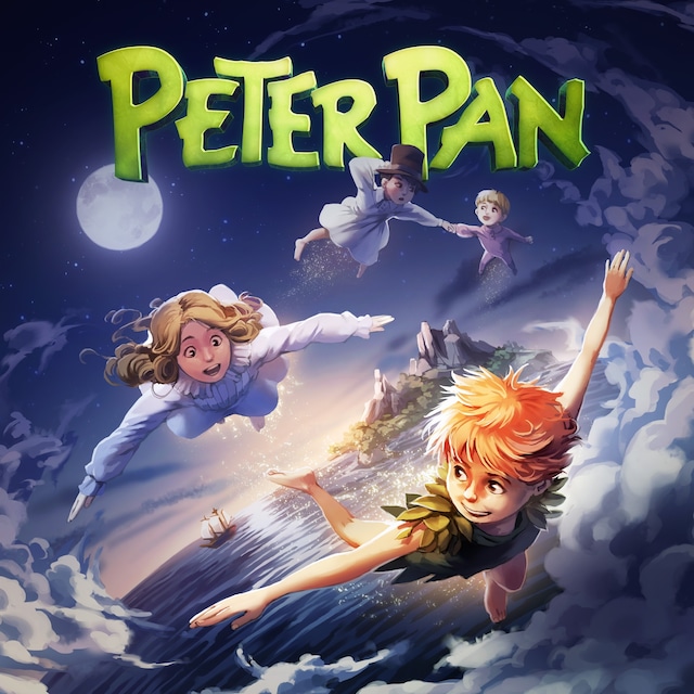 Buchcover für Holy Klassiker, Folge 48: Peter Pan