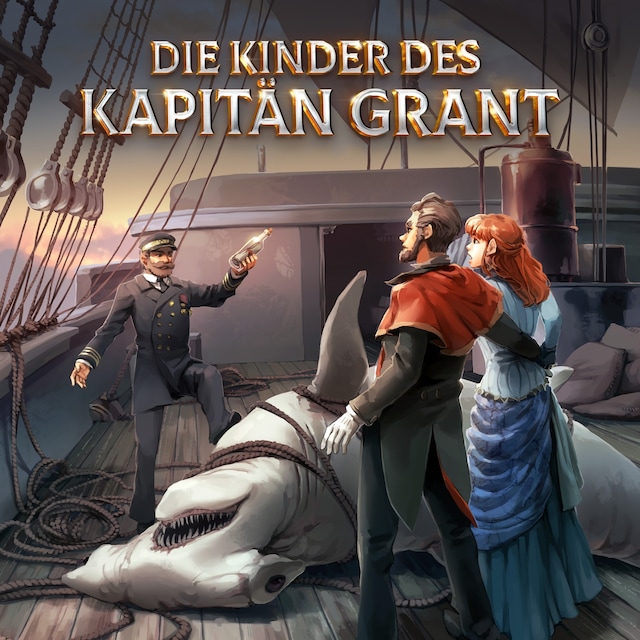 Copertina del libro per Holy Klassiker, Folge 53: Die Kinder des Kapitän Grant