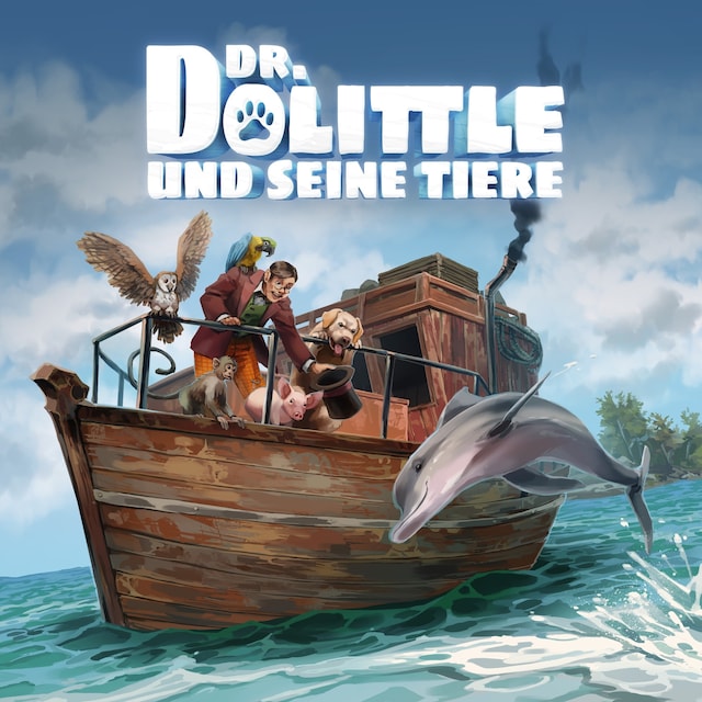 Book cover for Holy Klassiker, Folge 54: Dr. Dolittle und seine Tiere