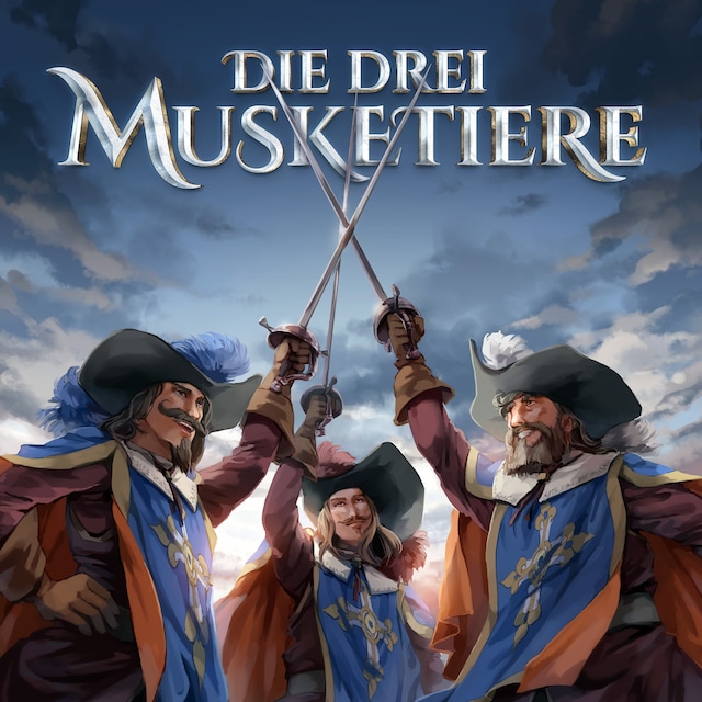 Book cover for Holy Klassiker, Folge 56: Die drei Musketiere