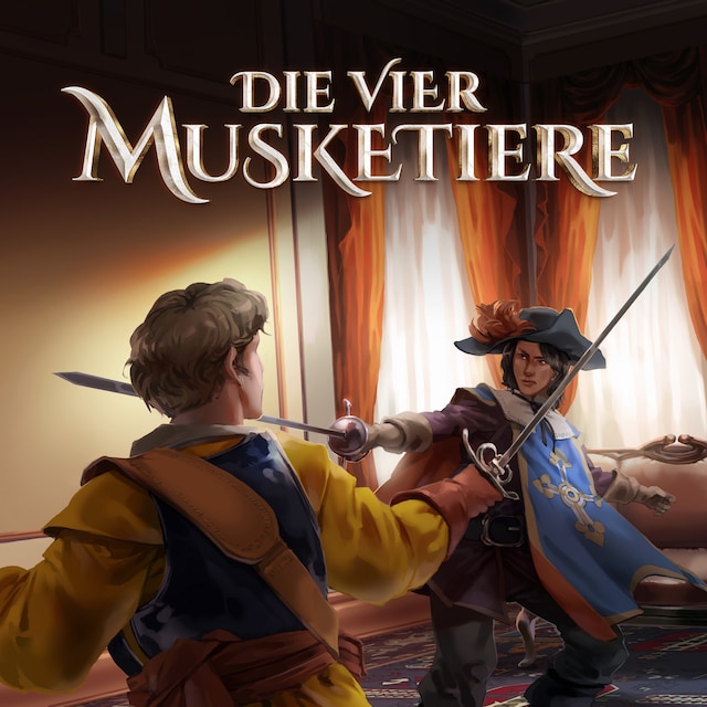 Book cover for Holy Klassiker, Folge 57: Die vier Musketiere