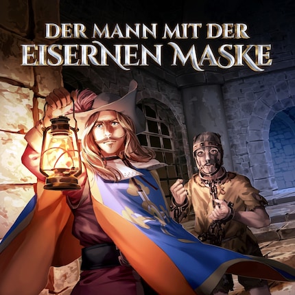 Holy Klassiker, Folge 58: Der Mann mit der eisernen Maske bookCoverFor