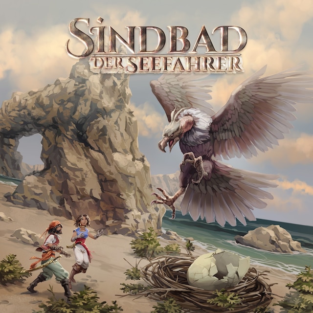 Copertina del libro per Holy Klassiker, Folge 59: Sindbad der Seefahrer