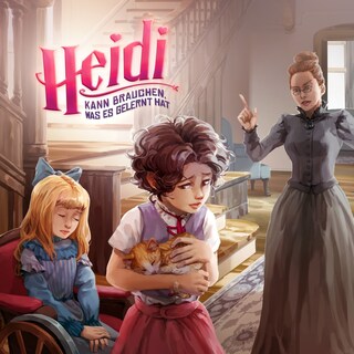 Holy Klassiker, Folge 61: Heidi kann brauchen, was es gelernt hat als Hörbuch
