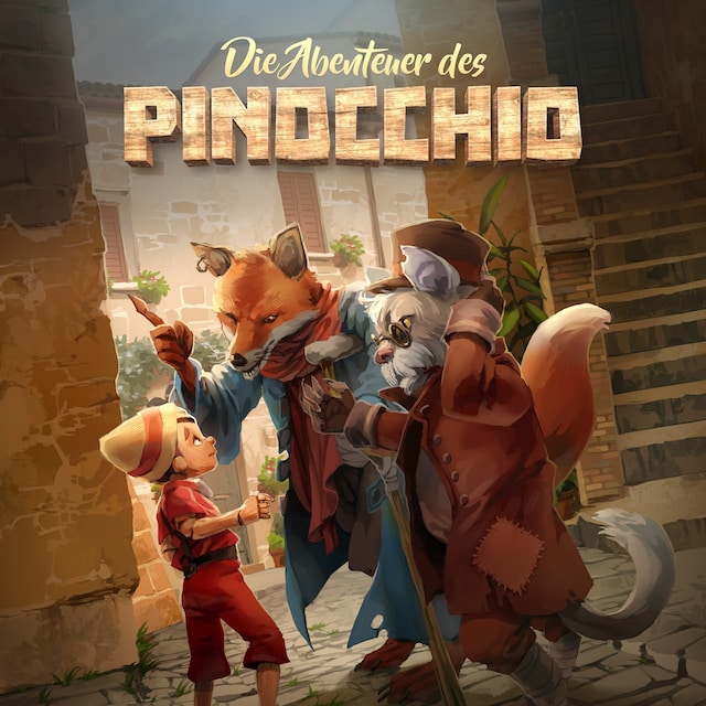 Buchcover für Holy Klassiker, Folge 62: Pinocchio