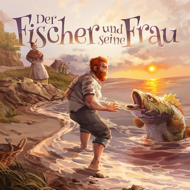Book cover for Holy Klassiker, Folge 67: Der Fischer und seine Frau