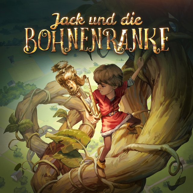 Book cover for Holy Klassiker, Folge 71: Jack und die Bohnenranke