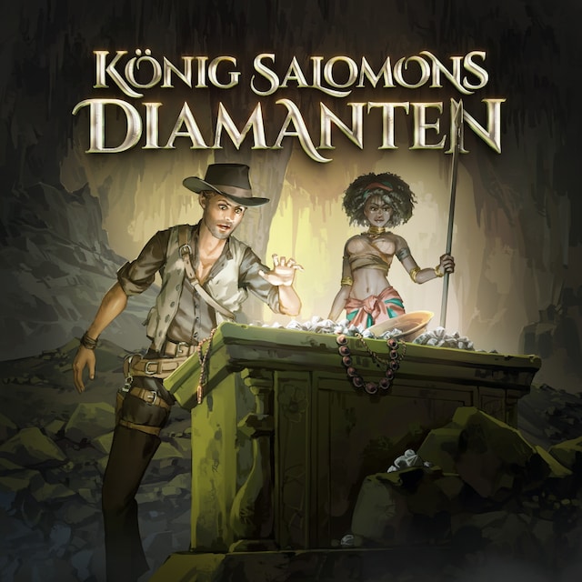 Book cover for Holy Klassiker, Folge 72: König Salomons Diamanten