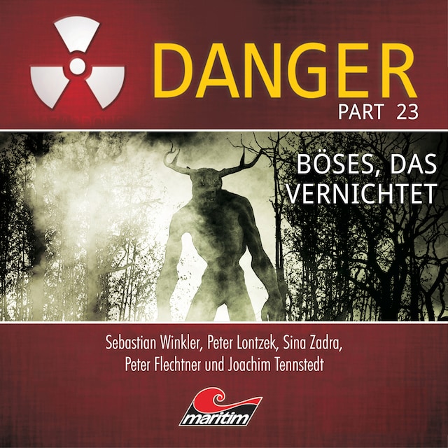 Bokomslag för Danger, Part 23: Böses, das vernichtet