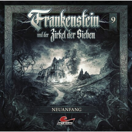 Frankenstein und der Zirkel der Sieben, Folge 9: Neuanfang bookCoverFor