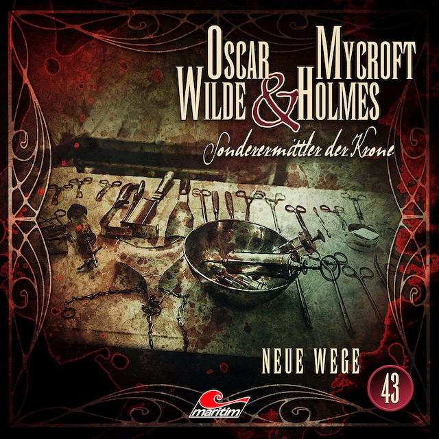 Book cover for Oscar Wilde & Mycroft Holmes, Sonderermittler der Krone, Folge 43: Neue Wege