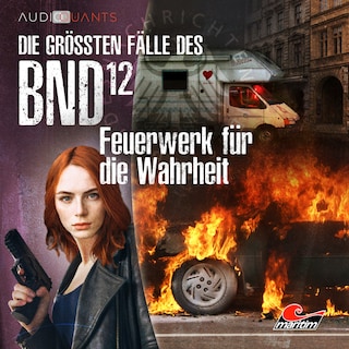Die größten Fälle des BND, Folge 12: Feuerwerk für die Wahrheit als Hörbuch