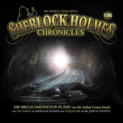 Sherlock Holmes Chronicles, Folge 106: Die Bruce Partington Pläne bookCoverFor
